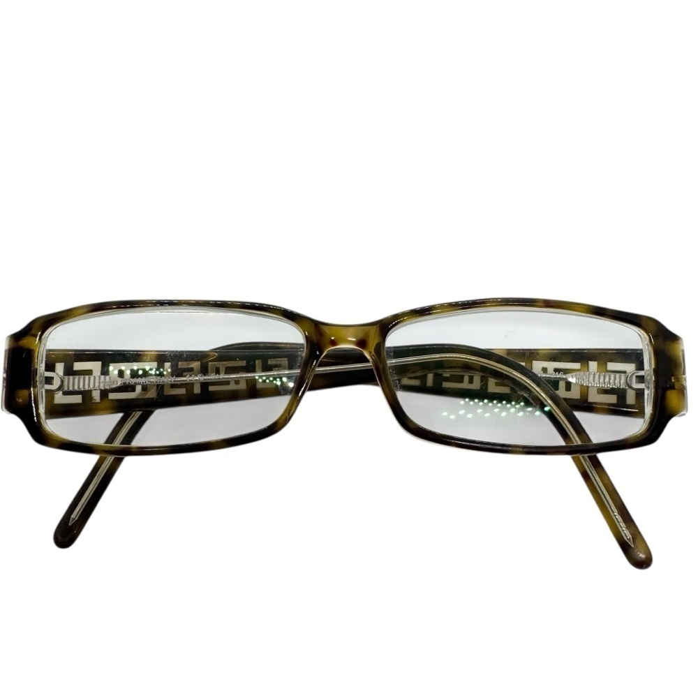 Vintage Fendi Tortoise Logo Eyeglasses